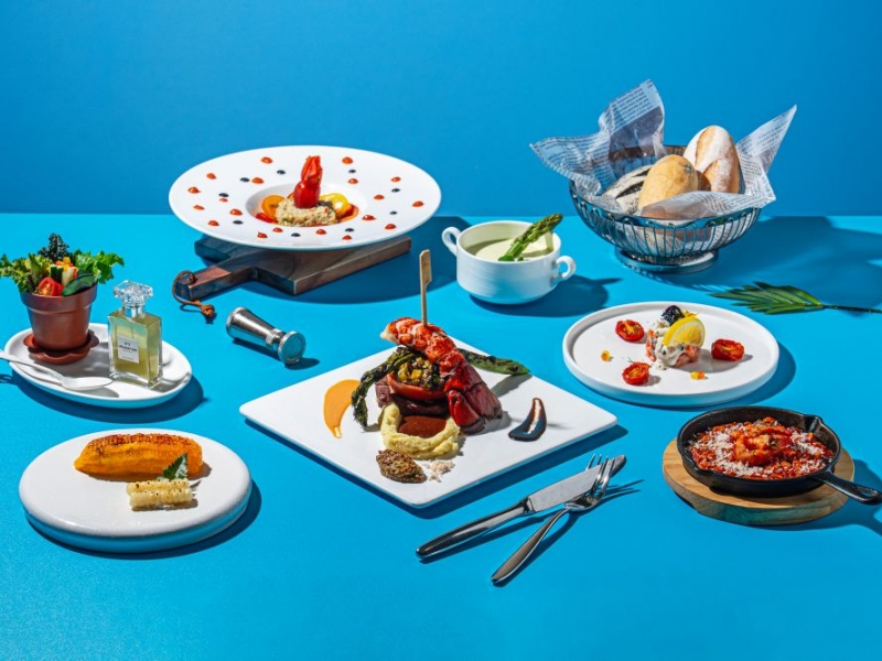Summer Gourmet 6-Course Exp...