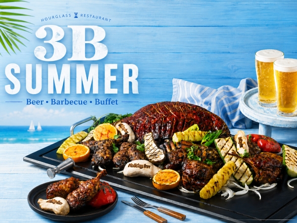 MOONBEAR 3B SUMMER BUFFET