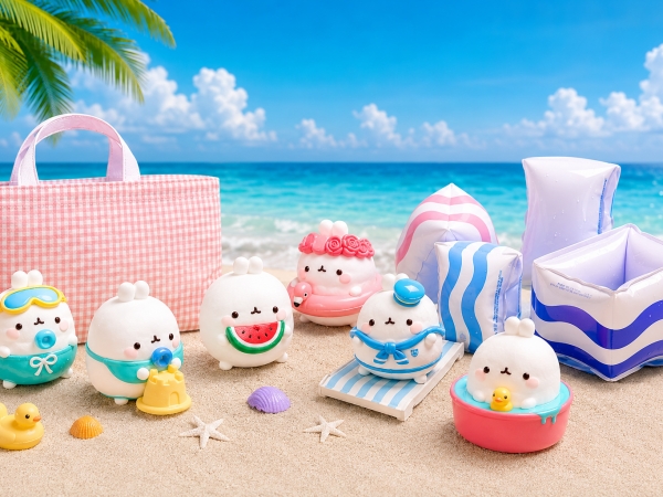 Molang Summer Vacation PKG (몰랑이 여름방학 패키지)